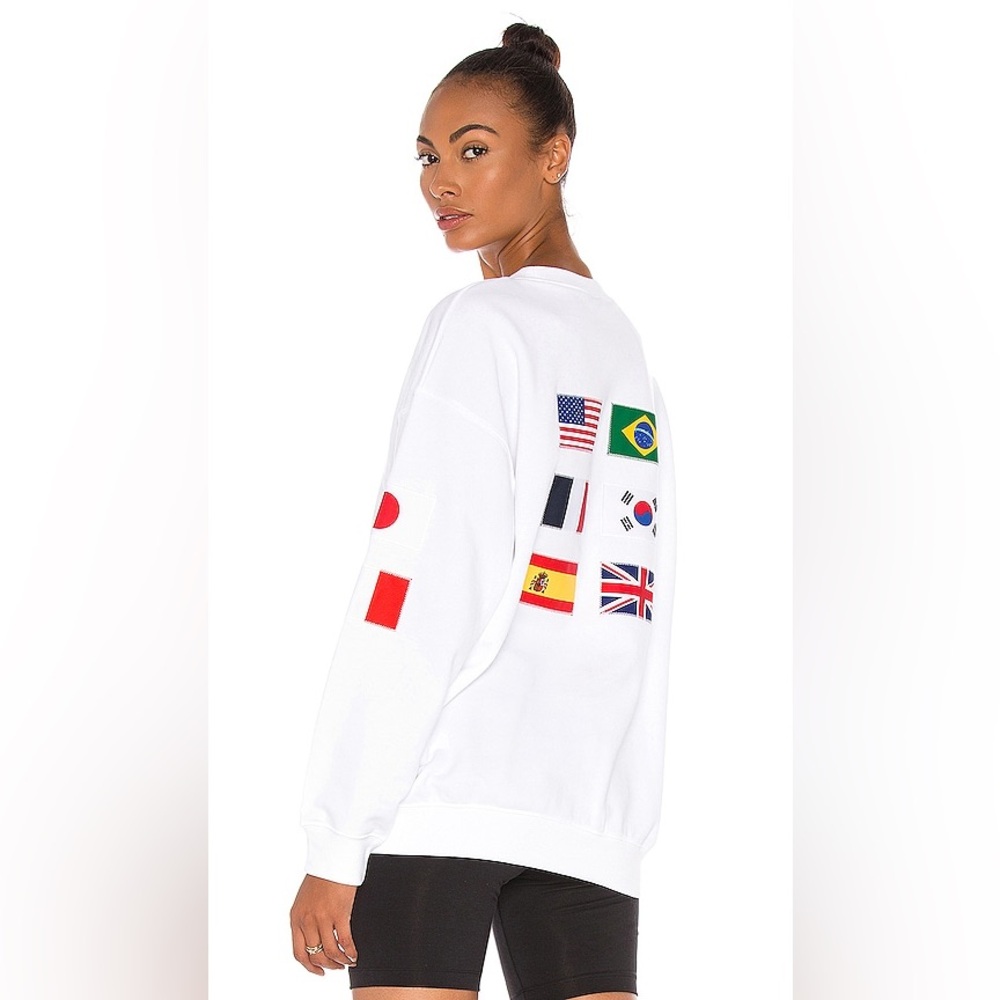 Nike Flag Pack Crew in White